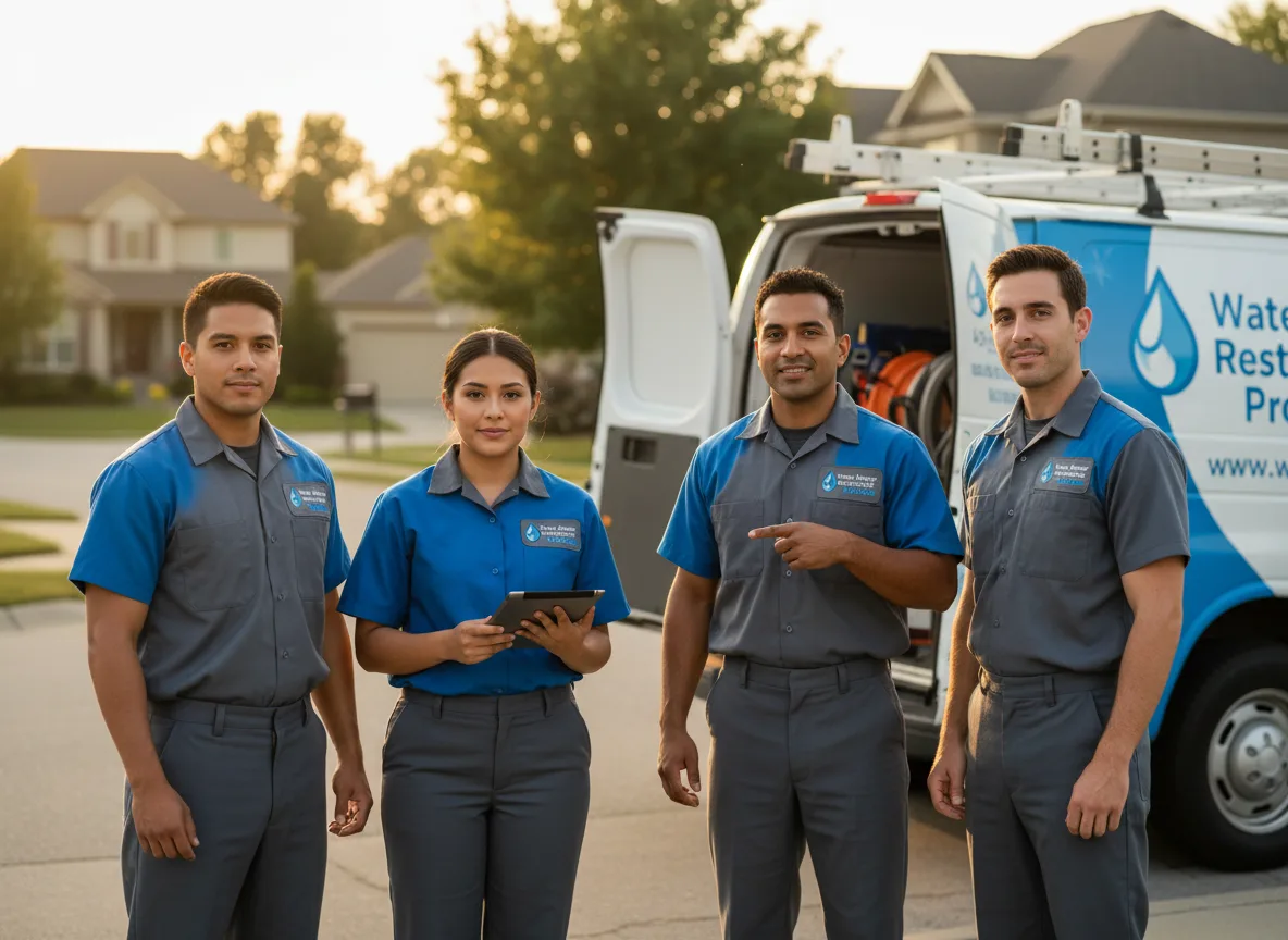 Flood Restoration company in Mokena, IL